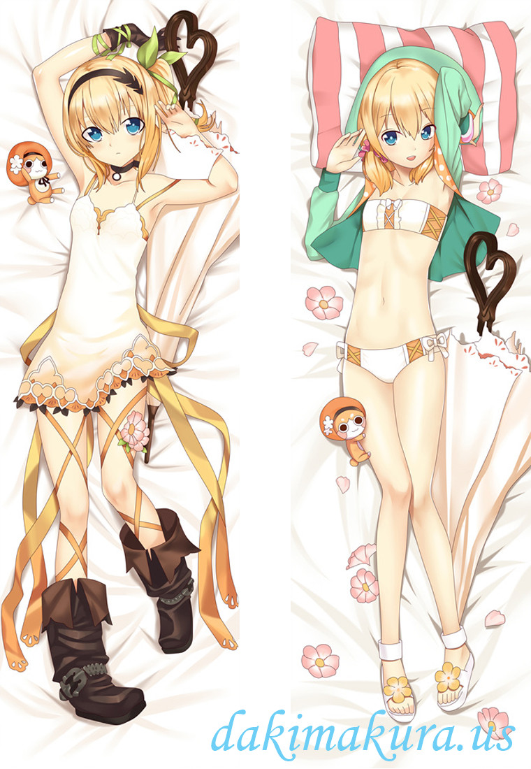 Edna - Tale of Zestiria Anime Dakimakura Japanese Hugging Body Pillow Cover